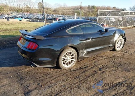 2016 Ford Mustang Ecoboost from USA, damaged, VIN 1FA6P8TH9G5215837